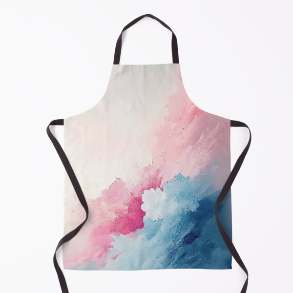 Item preview, Abstract Pink Blue Pastel Clouds Watercolor designed and sold by ArtHouseNiklas.