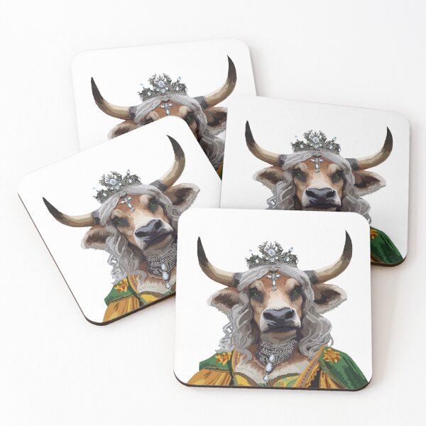 Item preview, Minotaur Queen Will Have No More of Thy BS designed and sold by KlakkDrawsStuff.