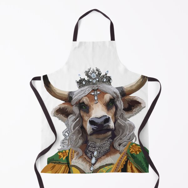 Item preview, Minotaur Queen Will Have No More of Thy BS designed and sold by KlakkDrawsStuff.