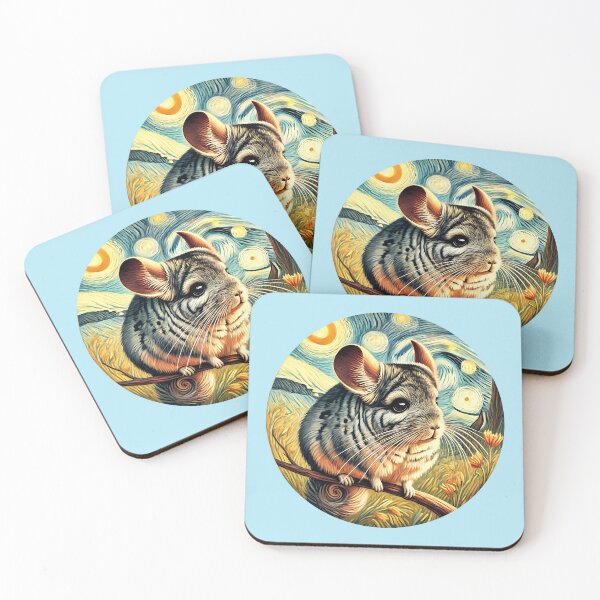 Item preview, Chinchilla Art #20 | Chinchilla Lovers designed and sold by ksgraphics222.