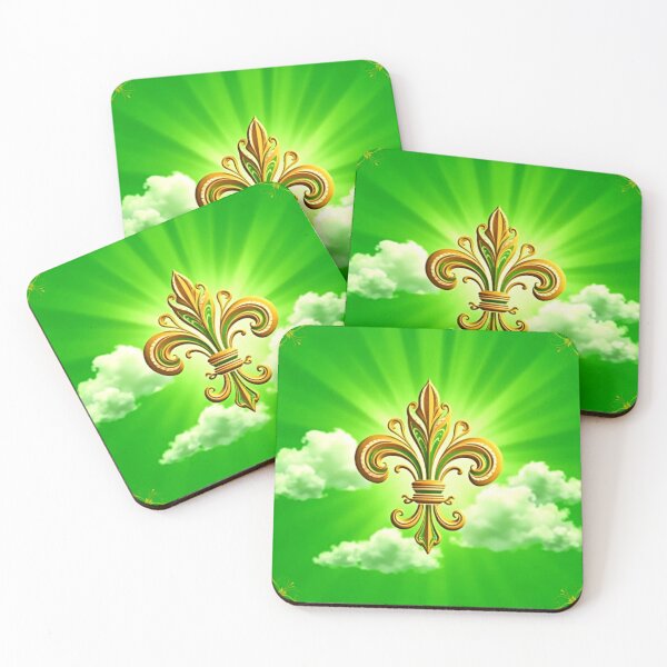 Item preview, Fleur De Lis designed and sold by trailsitravel.