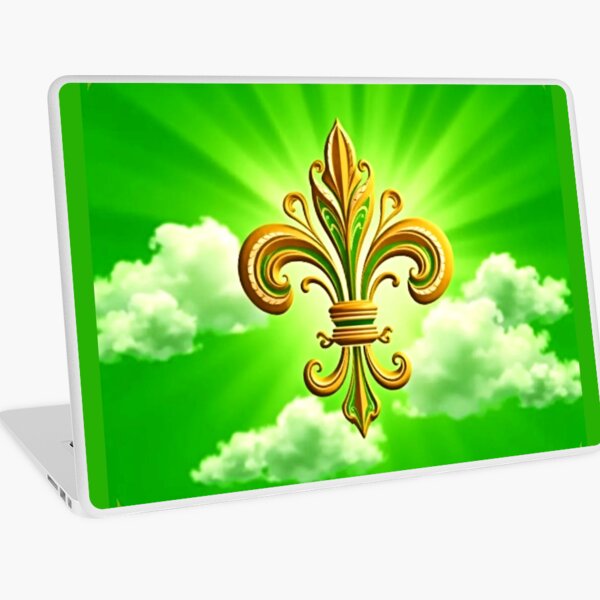 Aperçu de l'œuvre Fleur De Lis créée et vendue par trailsitravel.