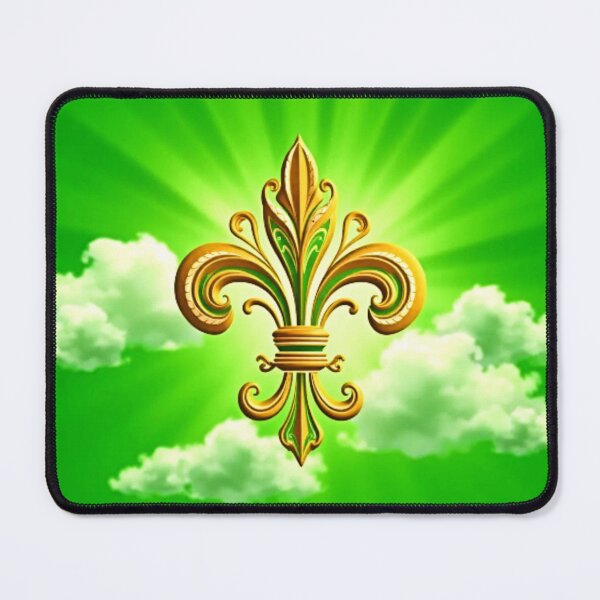 Item preview, Fleur De Lis designed and sold by trailsitravel.