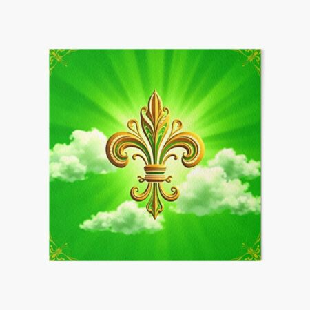 Aperçu de l'œuvre Fleur De Lis créée et vendue par trailsitravel.