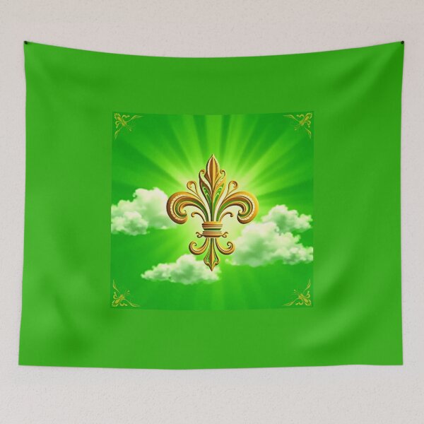 Item preview, Fleur De Lis designed and sold by trailsitravel.