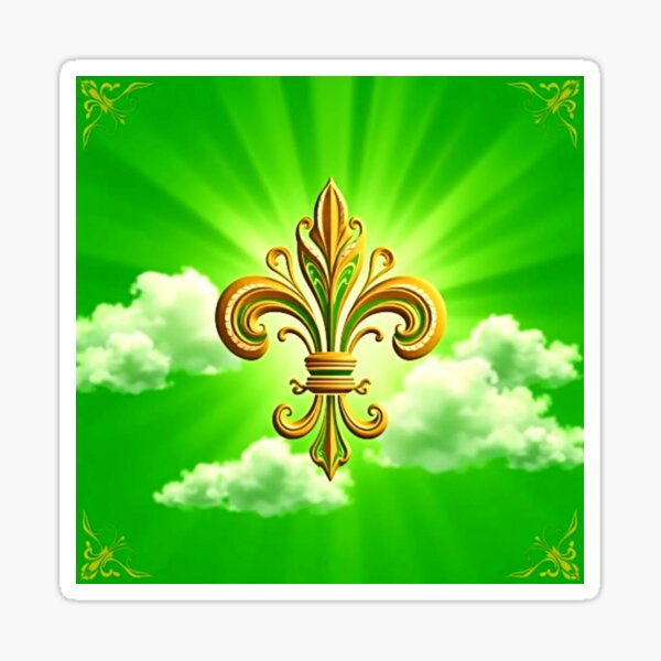 Item preview, Fleur De Lis designed and sold by trailsitravel.