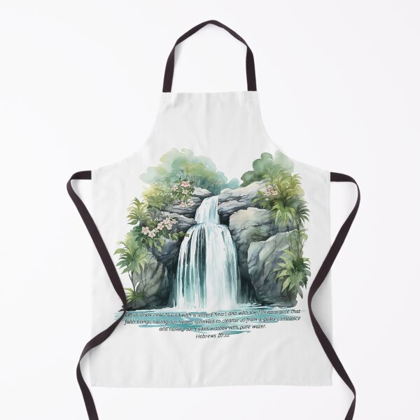 Item preview, Hebrews 10:22 - Let us draw near to God with a sincere heart designed and sold by FlutterByH.