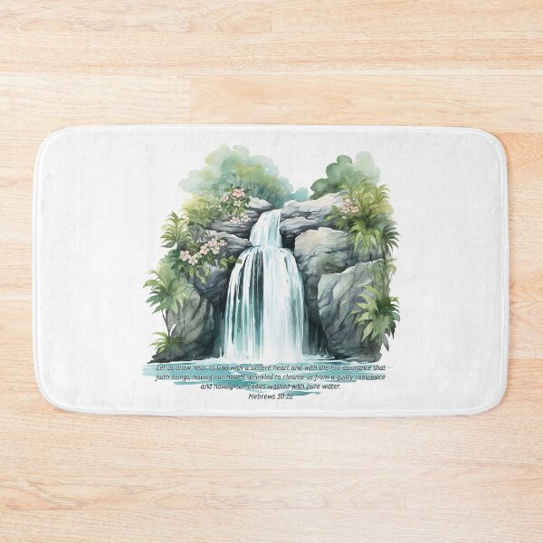 Item preview, Hebrews 10:22 - Let us draw near to God with a sincere heart designed and sold by FlutterByH.