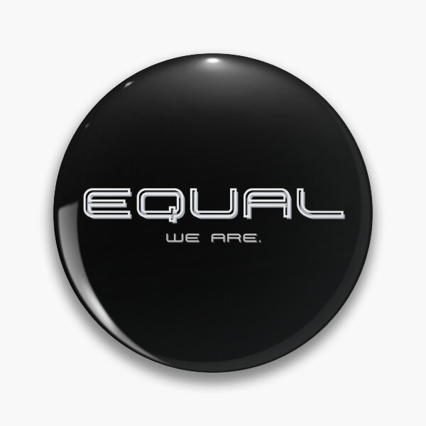 Item preview, We Are Equal Essencial Minimalist Design designed and sold by AtushaSpark.