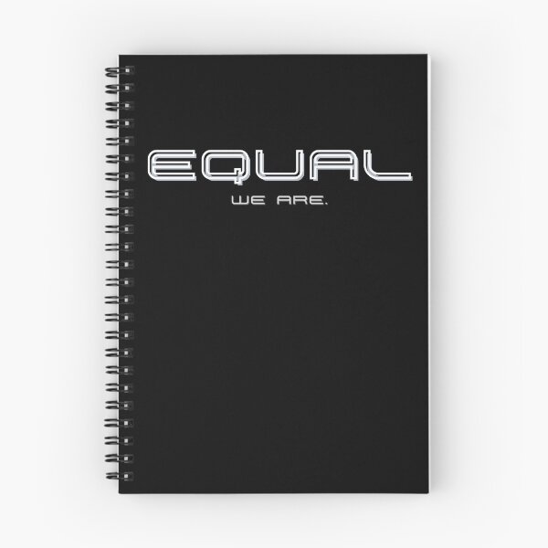 Item preview, We Are Equal Essencial Minimalist Design designed and sold by AtushaSpark.