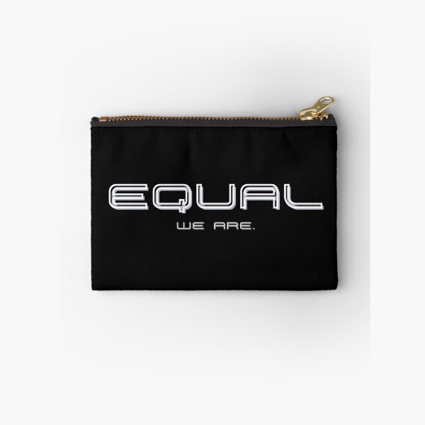 Item preview, We Are Equal Essencial Minimalist Design designed and sold by AtushaSpark.