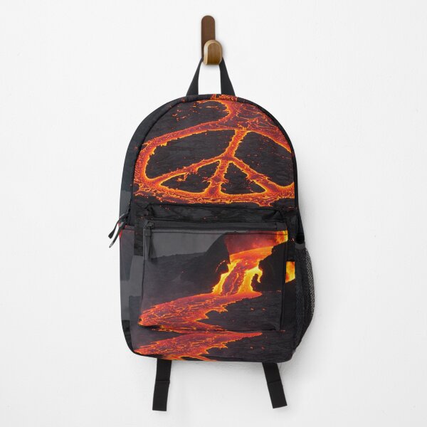 Item preview, Lava. Peace sign. designed and sold by Wild-way Art.