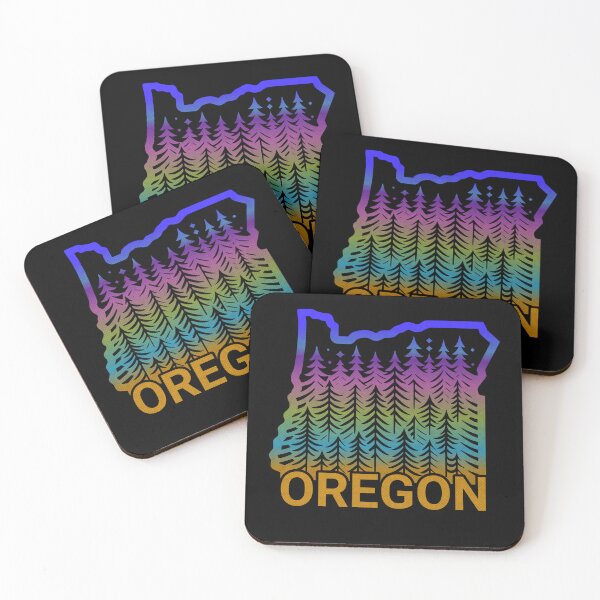 Item preview, OREGON STATE - IN THE WOODS OF GRADIENT  designed and sold by justyna-s28.