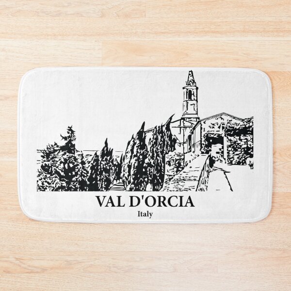 Item preview, Val d'Orcia - Italy designed and sold by Lakeric Cityscapes.