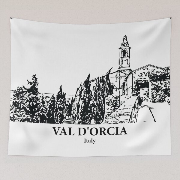 Item preview, Val d'Orcia - Italy designed and sold by Lakeric Cityscapes.