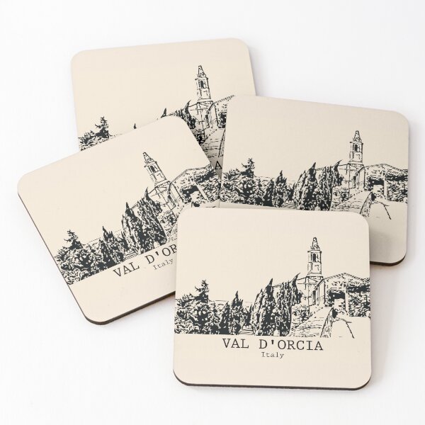 Item preview, Val d'Orcia - Italy designed and sold by Lakeric Cityscapes.