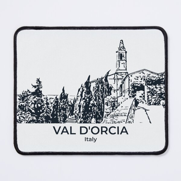 Item preview, Val d'Orcia - Italy designed and sold by Lakeric Cityscapes.