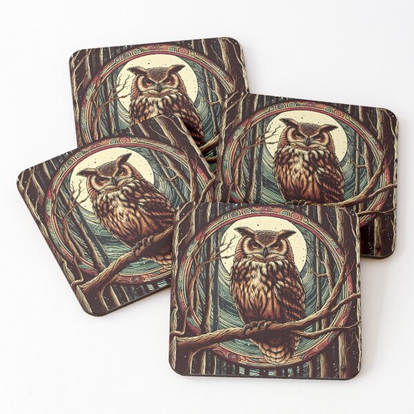 Item preview, Owl Art #29 | Owl Lovers designed and sold by ksgraphics222.