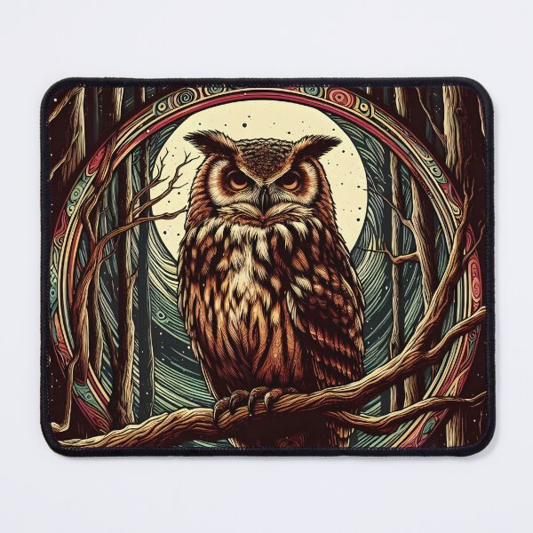 Item preview, Owl Art #29 | Owl Lovers designed and sold by ksgraphics222.