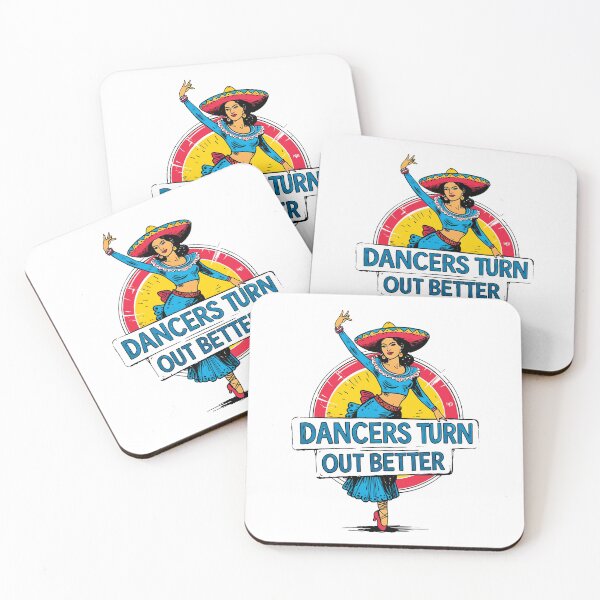 Item preview, Dancers Turn Out Better: Celebrating Mexican Dance Culture designed and sold by postprocess.