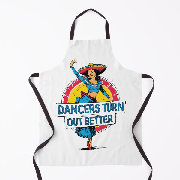 Item preview, Dancers Turn Out Better: Celebrating Mexican Dance Culture designed and sold by postprocess.
