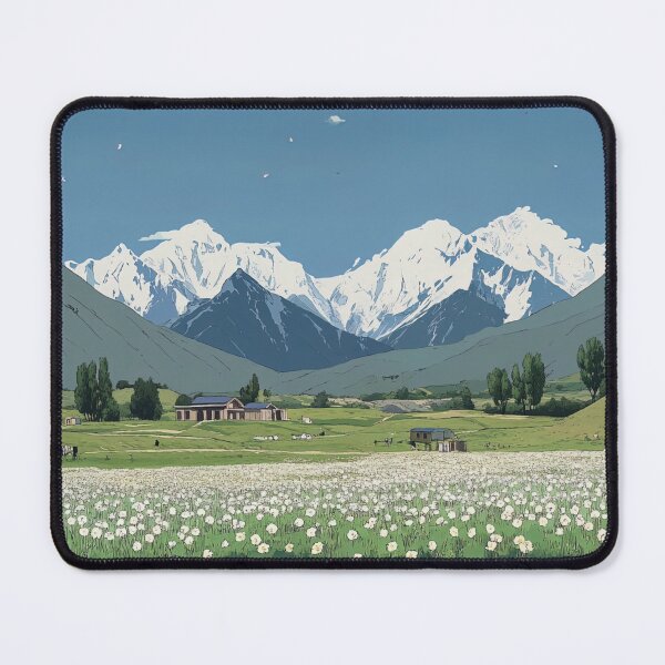 Item preview, Pakistan landscape | Anime style designed and sold by ComicsFactory.