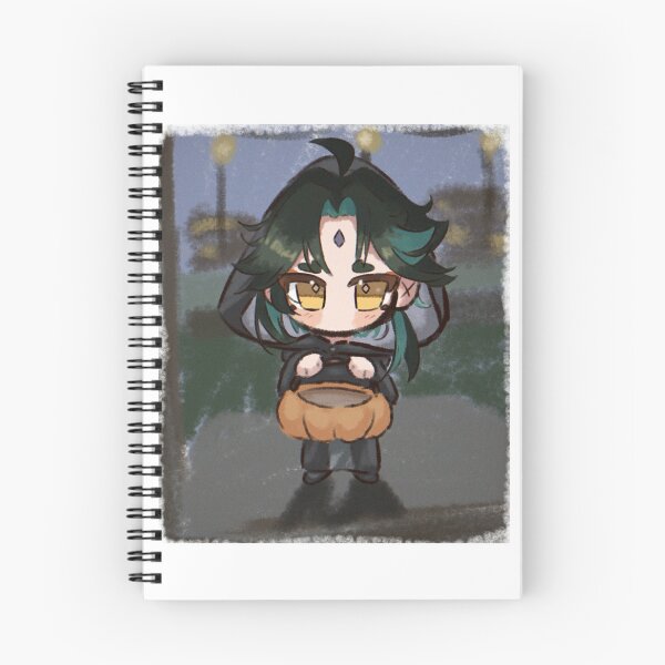 Item preview, Trick or Treat Xiao Genshin Impact designed and sold by Sapphireicecream.