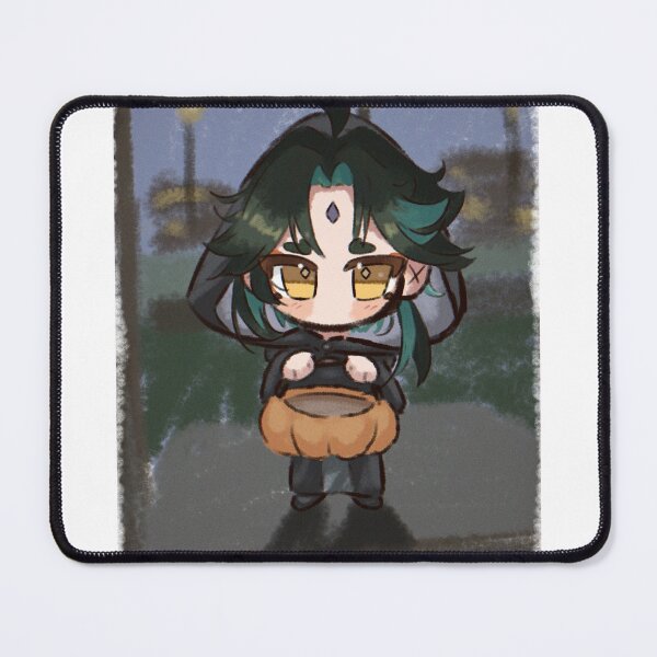 Item preview, Trick or Treat Xiao Genshin Impact designed and sold by Sapphireicecream.