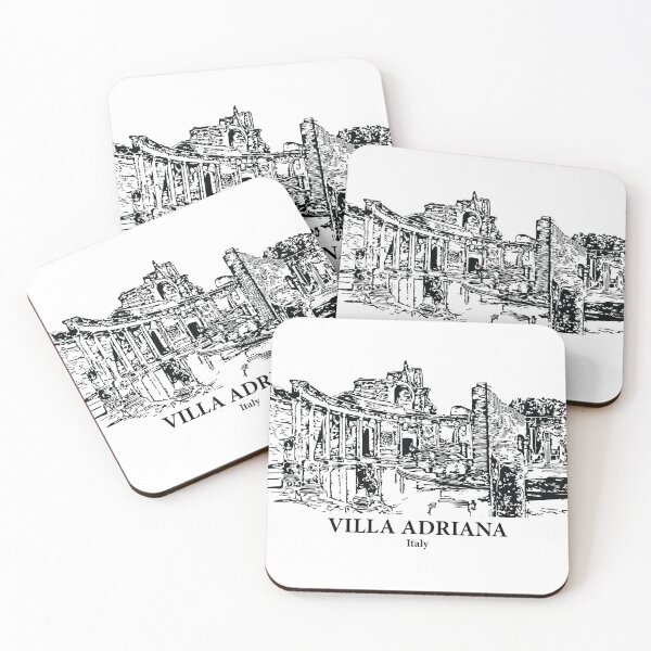 Item preview, Villa Adriana - Italy designed and sold by Lakeric Cityscapes.