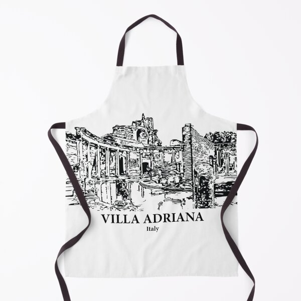 Item preview, Villa Adriana - Italy designed and sold by Lakeric Cityscapes.