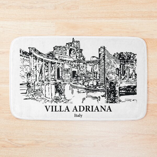 Item preview, Villa Adriana - Italy designed and sold by Lakeric Cityscapes.