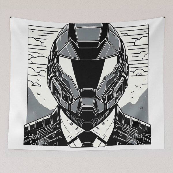 Item preview, Armored Survivor designed and sold by HossamAlsadainy.