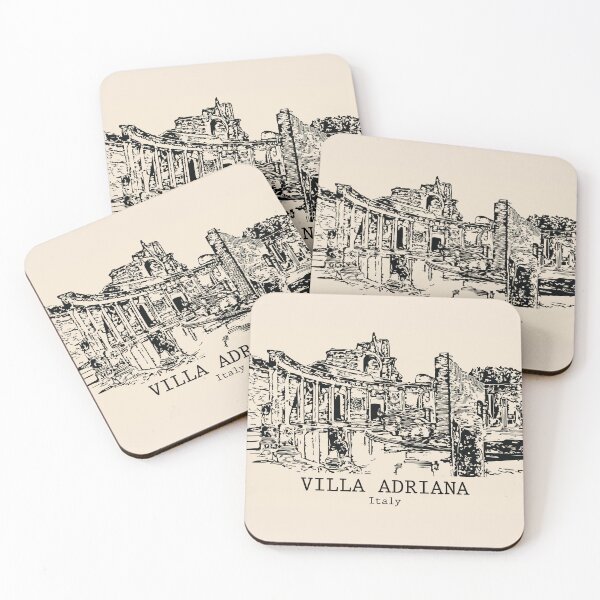 Item preview, Villa Adriana - Italy designed and sold by Lakeric Cityscapes.