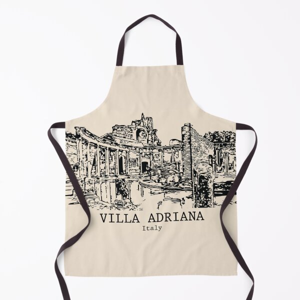 Item preview, Villa Adriana - Italy designed and sold by Lakeric Cityscapes.
