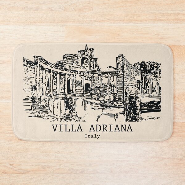 Item preview, Villa Adriana - Italy designed and sold by Lakeric Cityscapes.