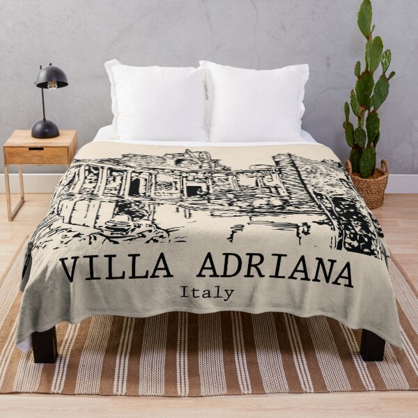 Item preview, Villa Adriana - Italy designed and sold by Lakeric Cityscapes.