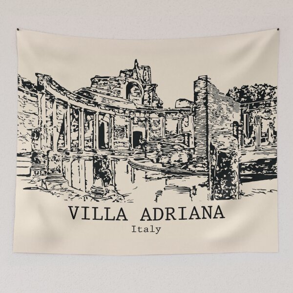 Item preview, Villa Adriana - Italy designed and sold by Lakeric Cityscapes.