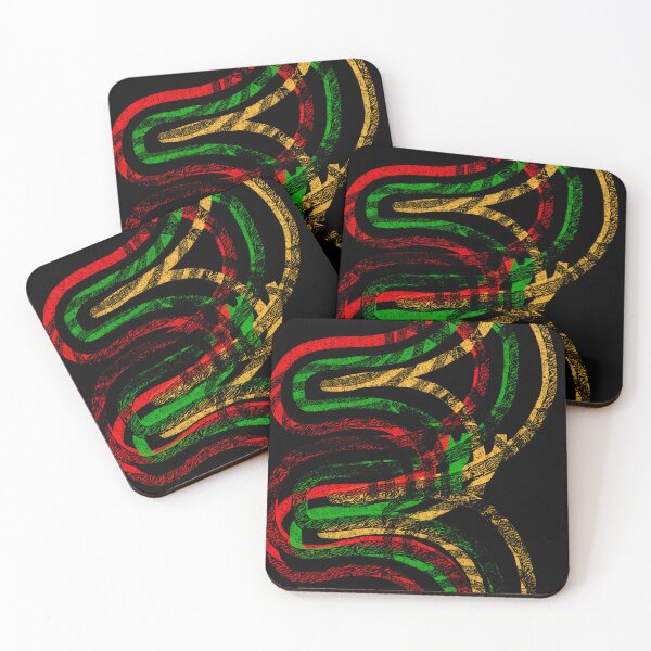 Item preview, Green red gold Elegance designed and sold by mwebba2005.