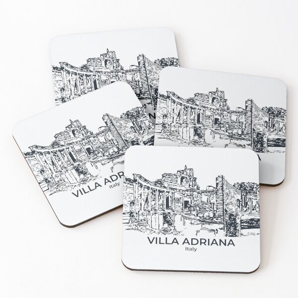 Item preview, Villa Adriana - Italy designed and sold by Lakeric Cityscapes.