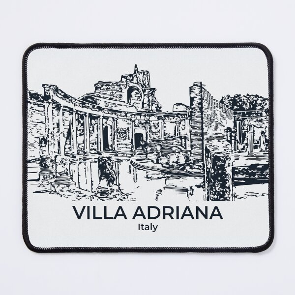 Item preview, Villa Adriana - Italy designed and sold by Lakeric Cityscapes.