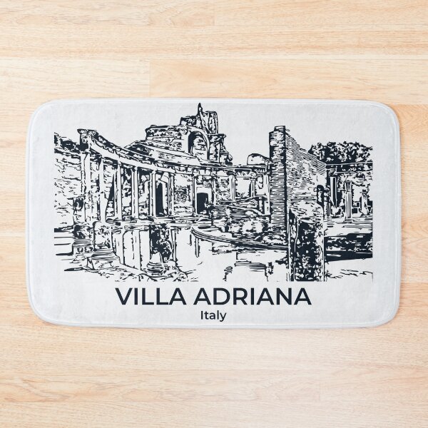 Item preview, Villa Adriana - Italy designed and sold by Lakeric Cityscapes.
