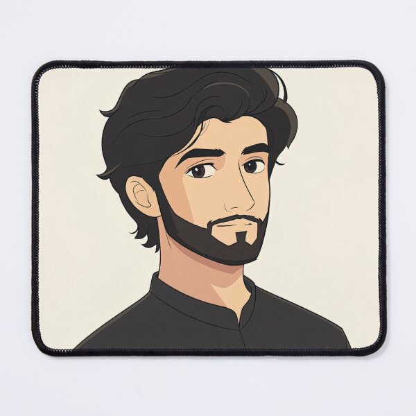 Item preview, Pakistani man | Anime style designed and sold by ComicsFactory.
