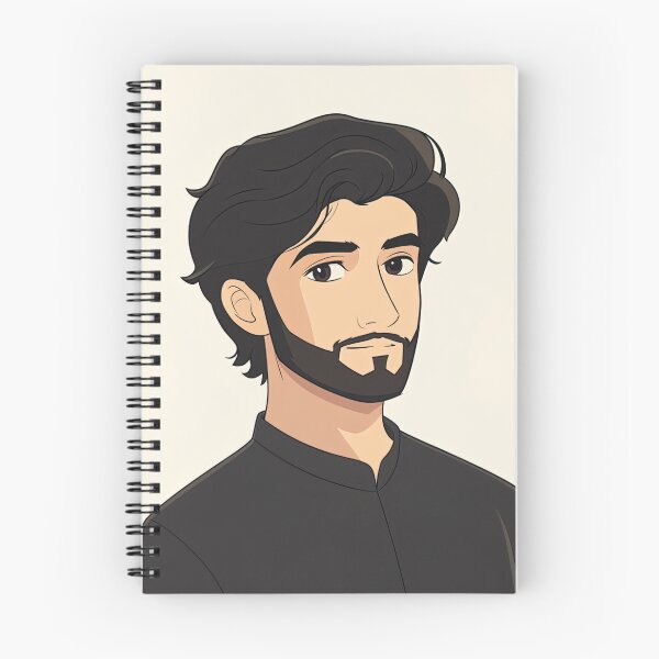 Item preview, Pakistani man | Anime style designed and sold by ComicsFactory.