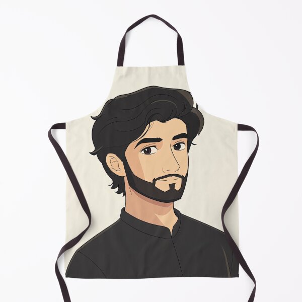 Item preview, Pakistani man | Anime style designed and sold by ComicsFactory.