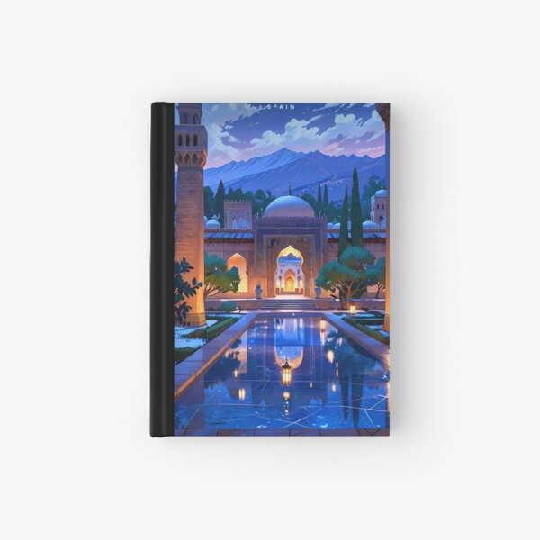 Item preview, Majestic Alhambra at Dusk - Granada designed and sold by Jackson-Lester.