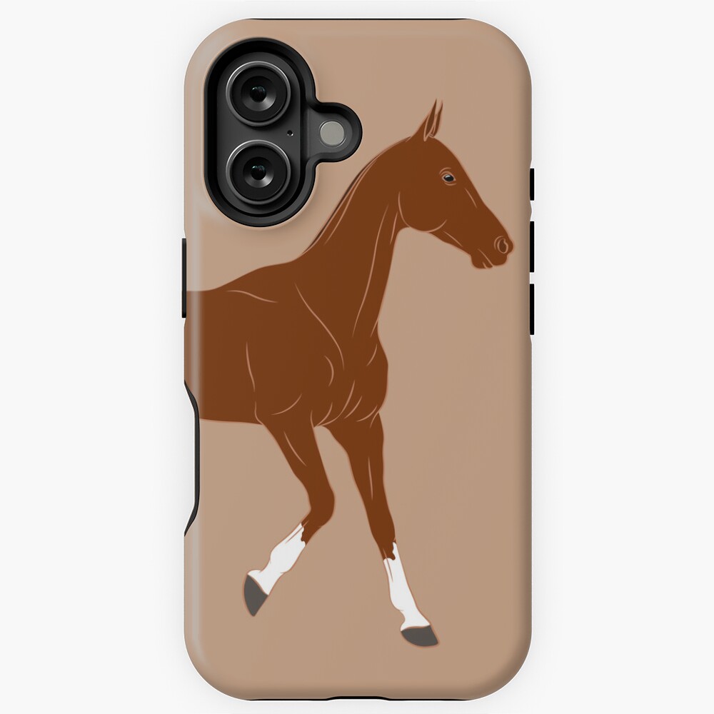 Aperçu de l'œuvre Coque antichoc Magsafe pour iPhone créée et vendue par WebEquitation.
