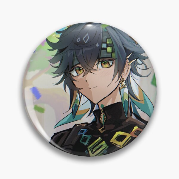 Item preview, Kinich Genshin Impact designed and sold by Sapphireicecream.