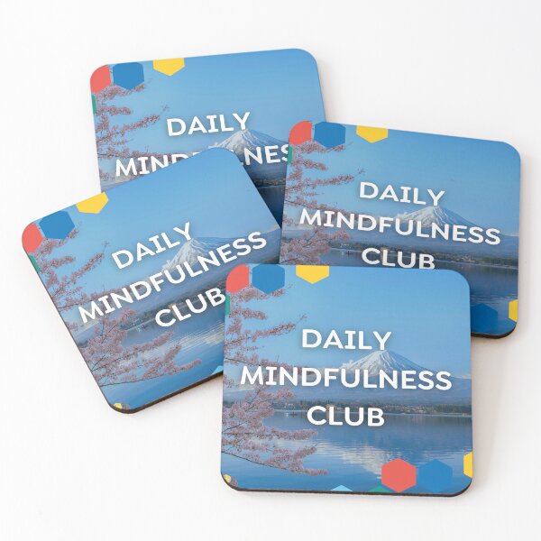 Item preview, Daily Mindfulness Club designed and sold by ArtbyShamash.