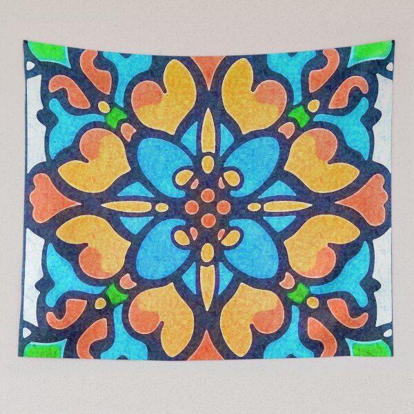 Item preview, "Sol y Cielo" (Sun and Sky) designed and sold by stevepmp.