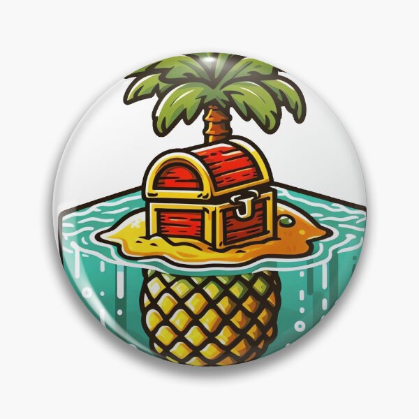 Item preview, Upside Down Pineapple hidden Meaning logo design designed and sold by culturestash.